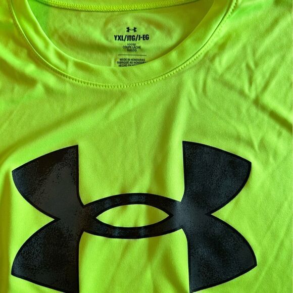 Green Tank Top NWT YXL - Picture 2 of 2